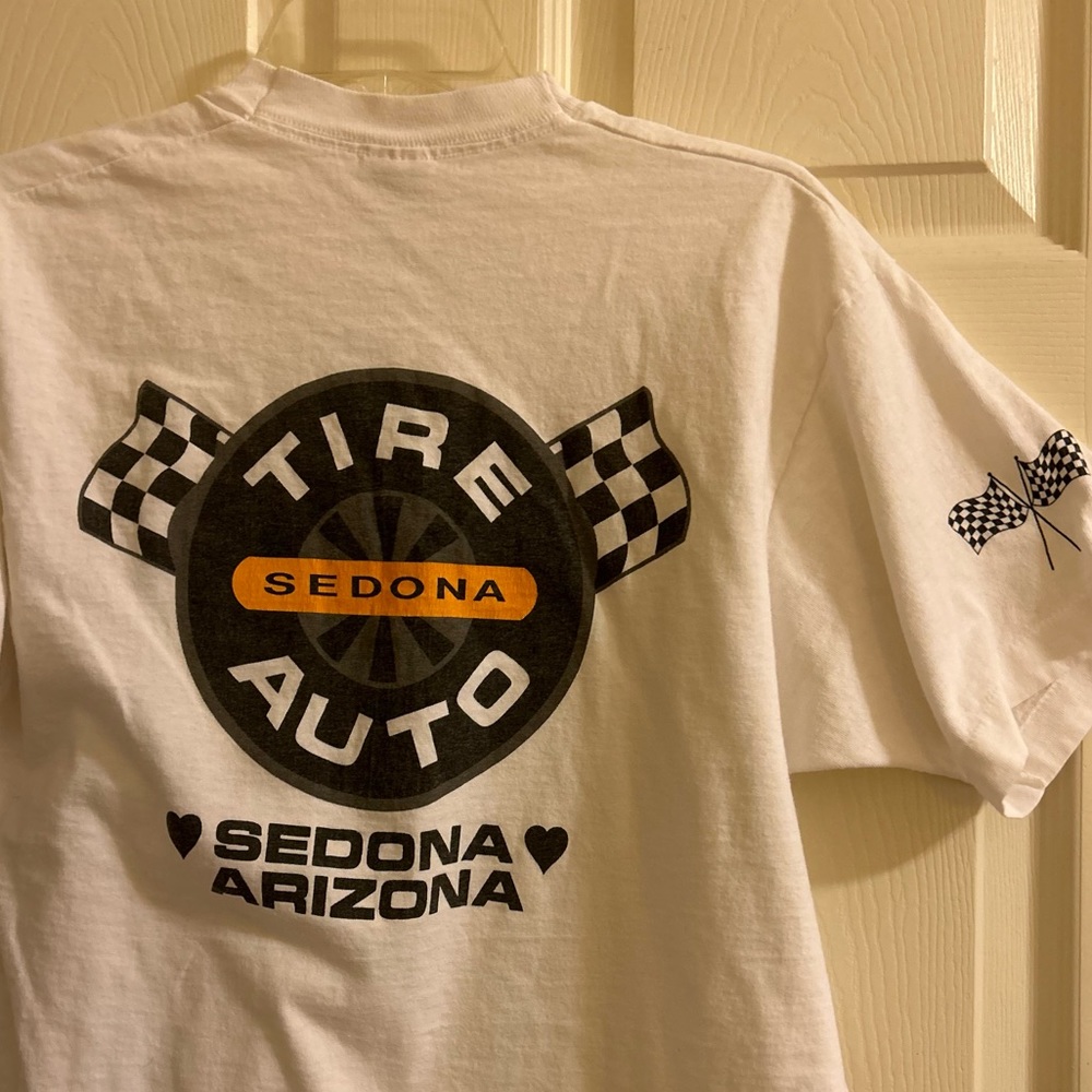 Vintage race Tshirt